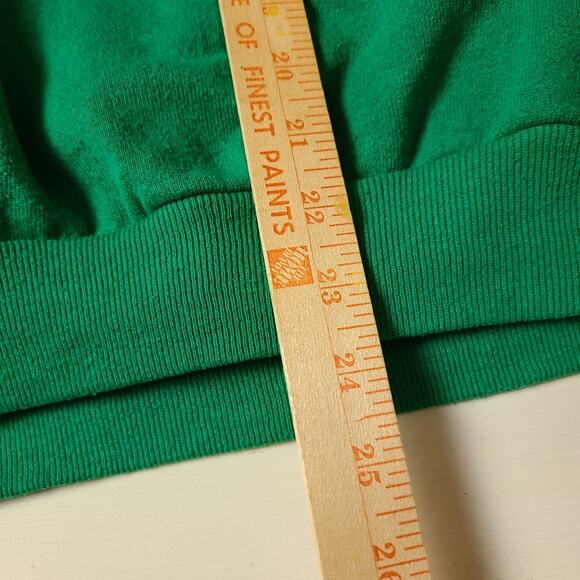 Vintage Christmas Ugly  Sweater Cozy Gingerbread House Granny Core Handmade L - Picture 6 of 10